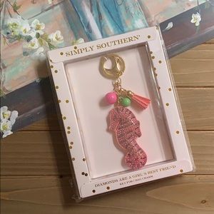 Simply Southern Key Fob/ Bag Charm